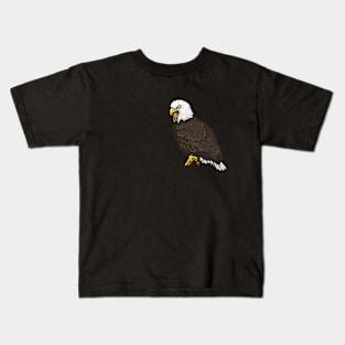 Bald Eagle Kids T-Shirt